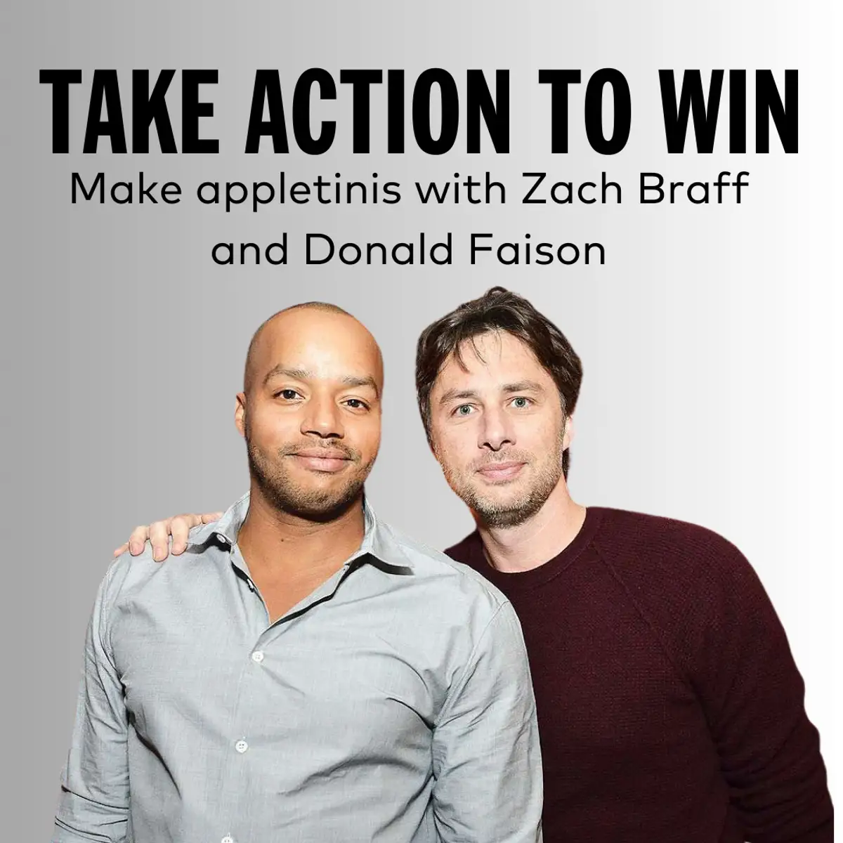 Zach Braff & Donald Faison