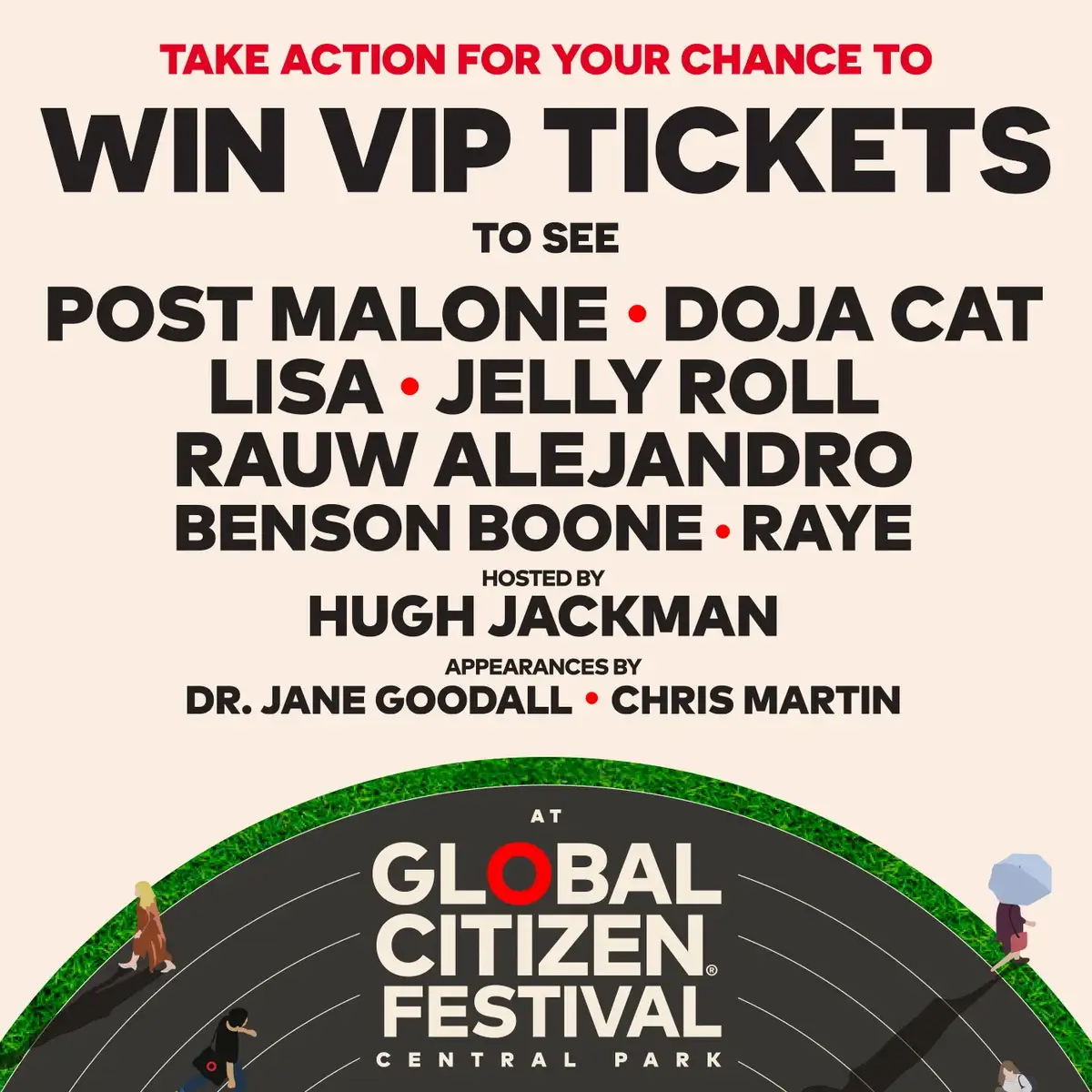Global Citizen VIP