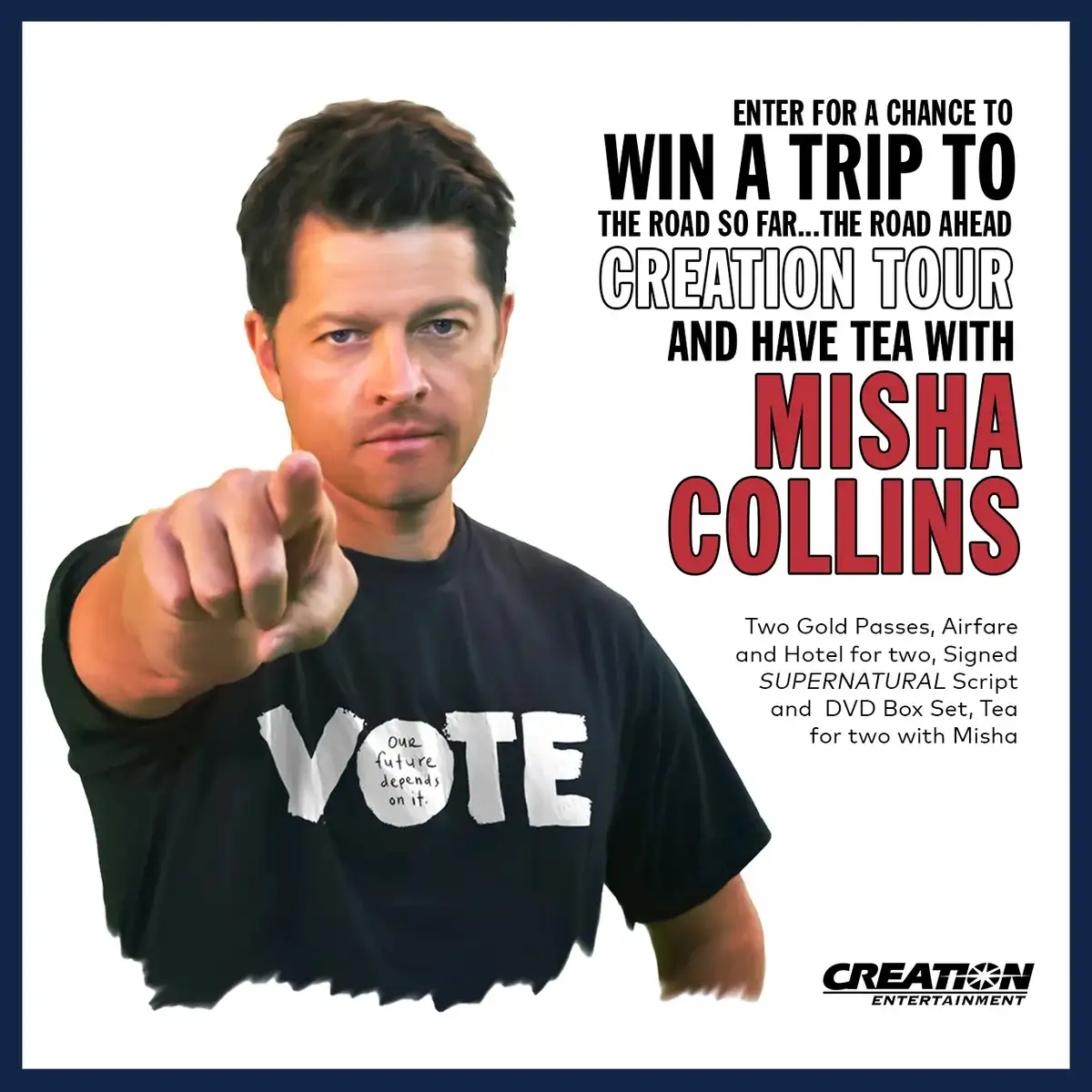 Misha Collins