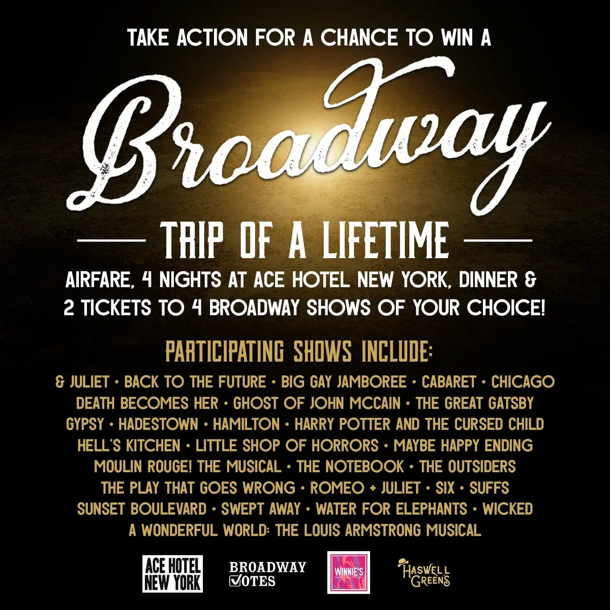 Broadway Trip of a Lifetime