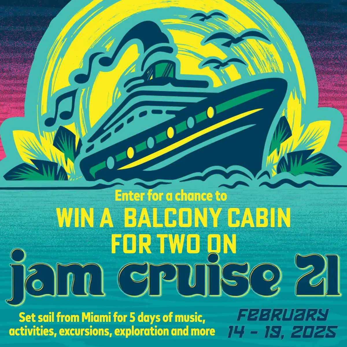 Jam Cruise