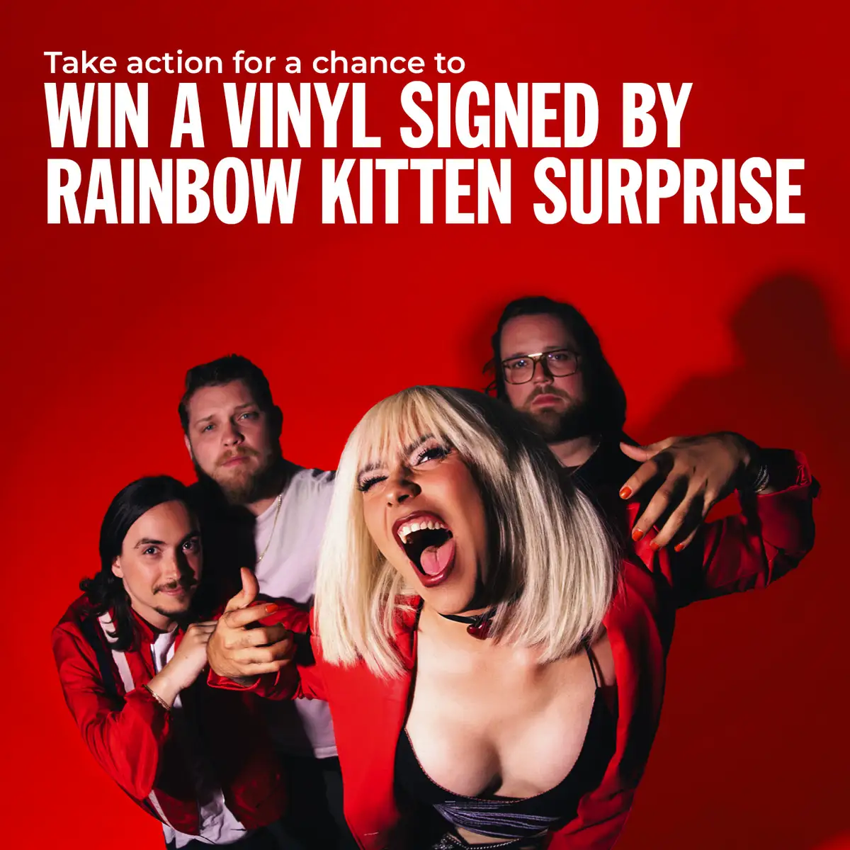 Rainbow Kitten Surprise