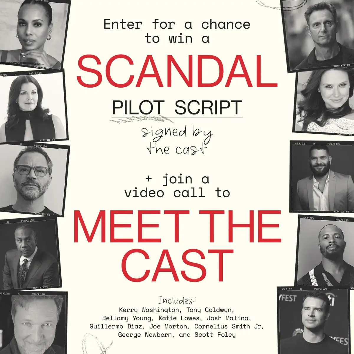 Scandal Cast