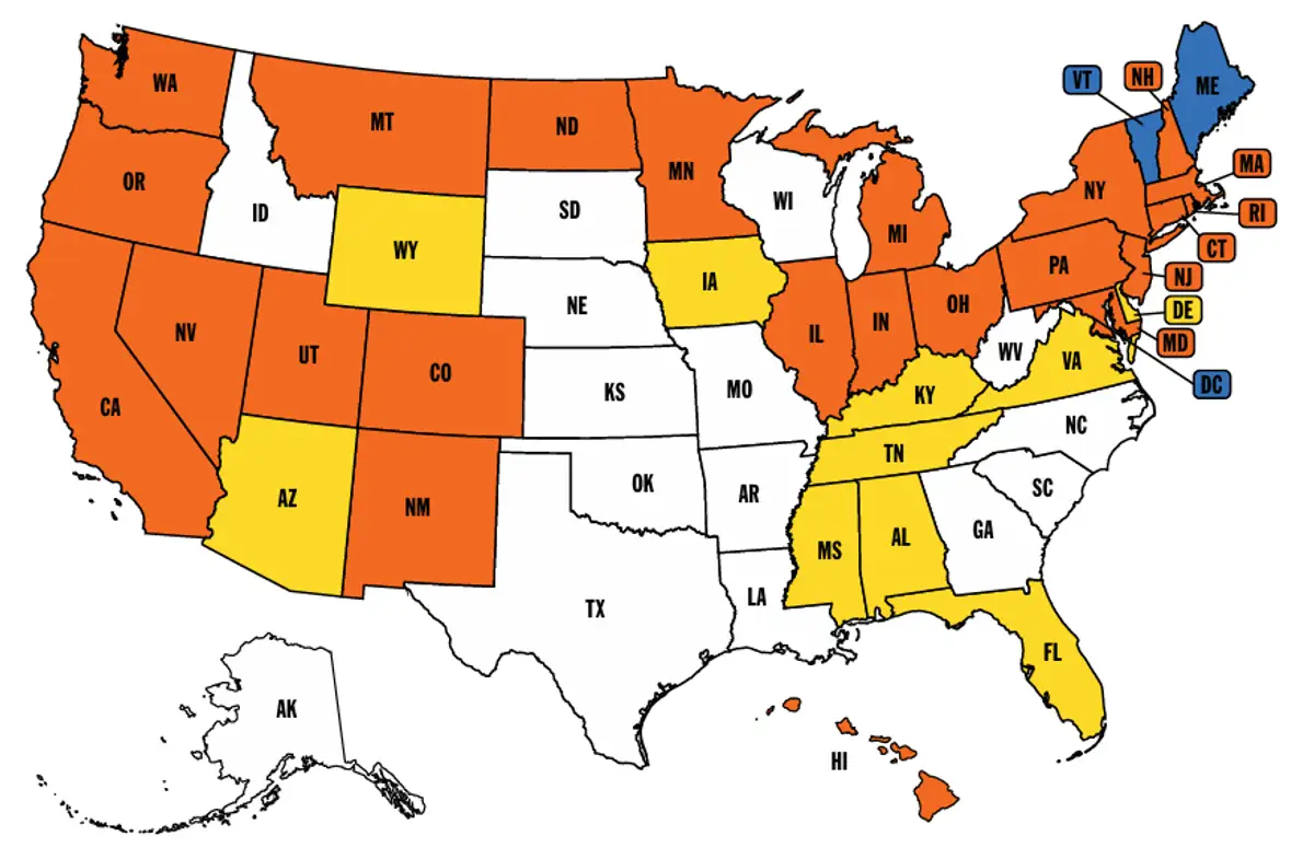 Felony Conviction Re-Enfranchisement Schedule 2026