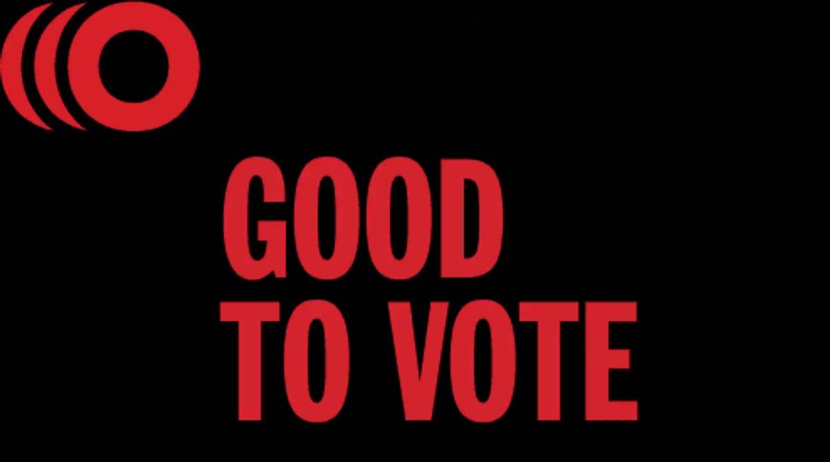 Good to Vote Logo