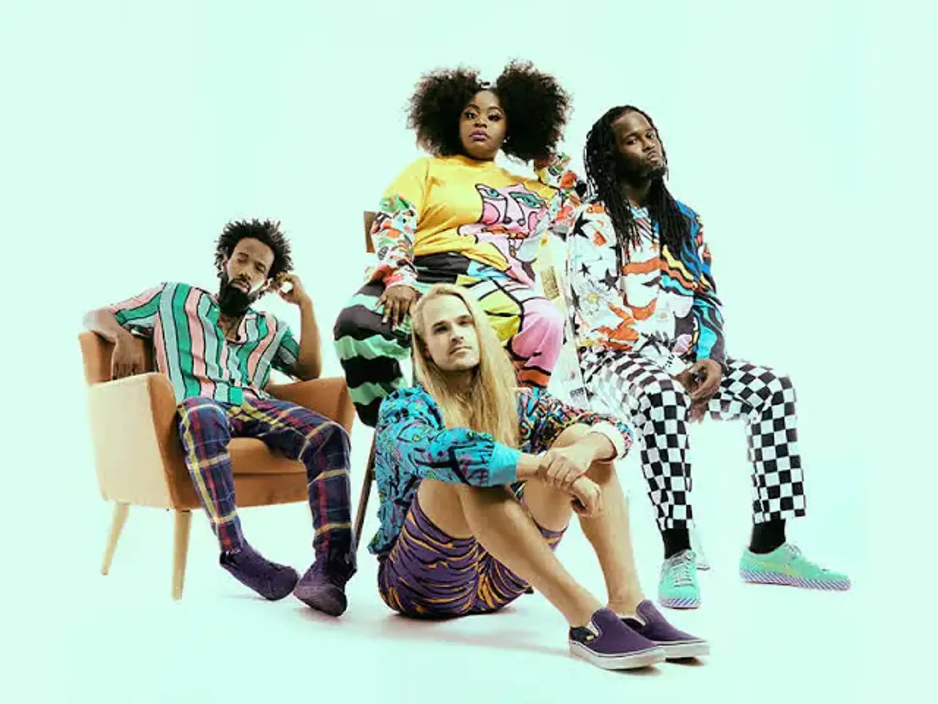 Tank and the Bangas, Big Freedia & Dawn Richard
