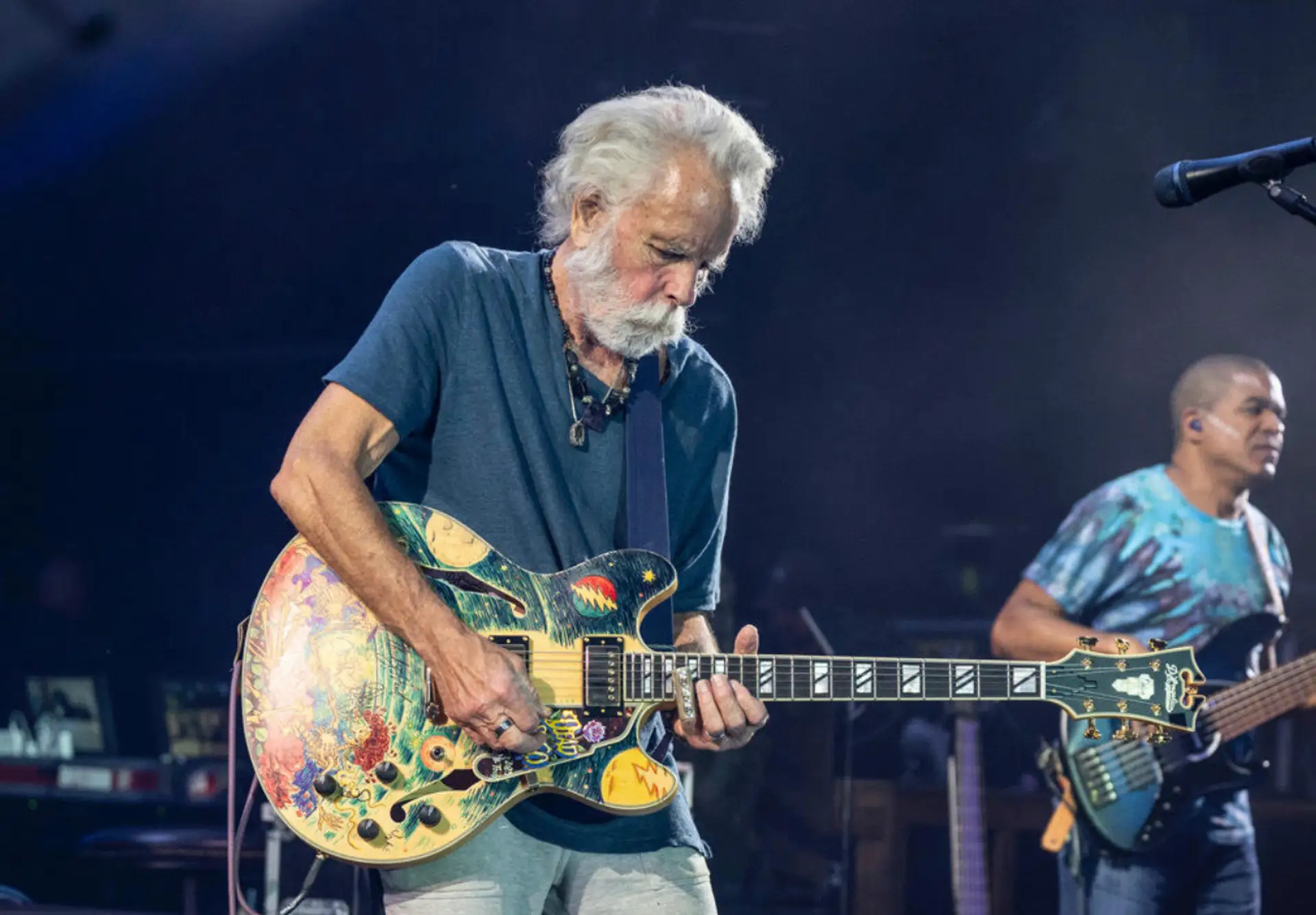 Bob Weir photographed by Jake Blakesberg