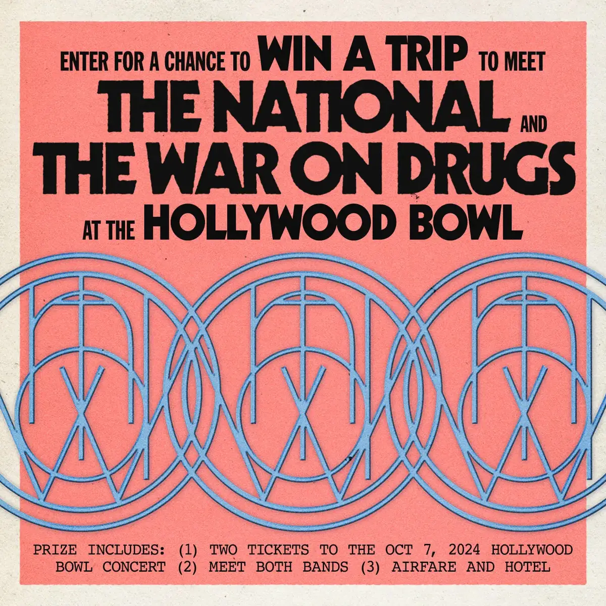 The National & The War On Drugs